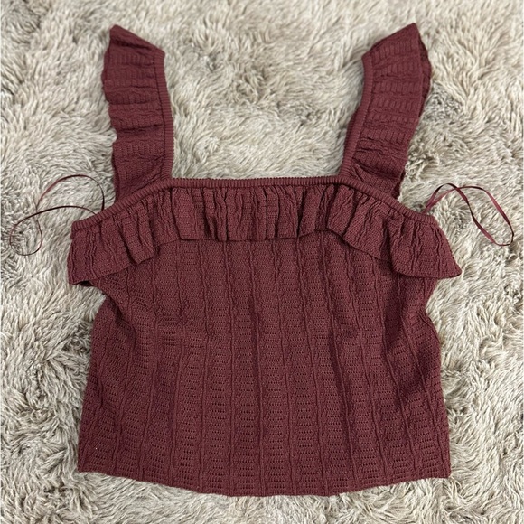 Gianni Bini Zig-zag Knit Top - Picture 3 of 9